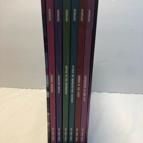 The Unofficial Minecrafters Academy Series Box Set : 6 Thrilling Stories books - Picture 3 of 6